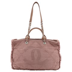 Chanel Double Face Deauville Tote