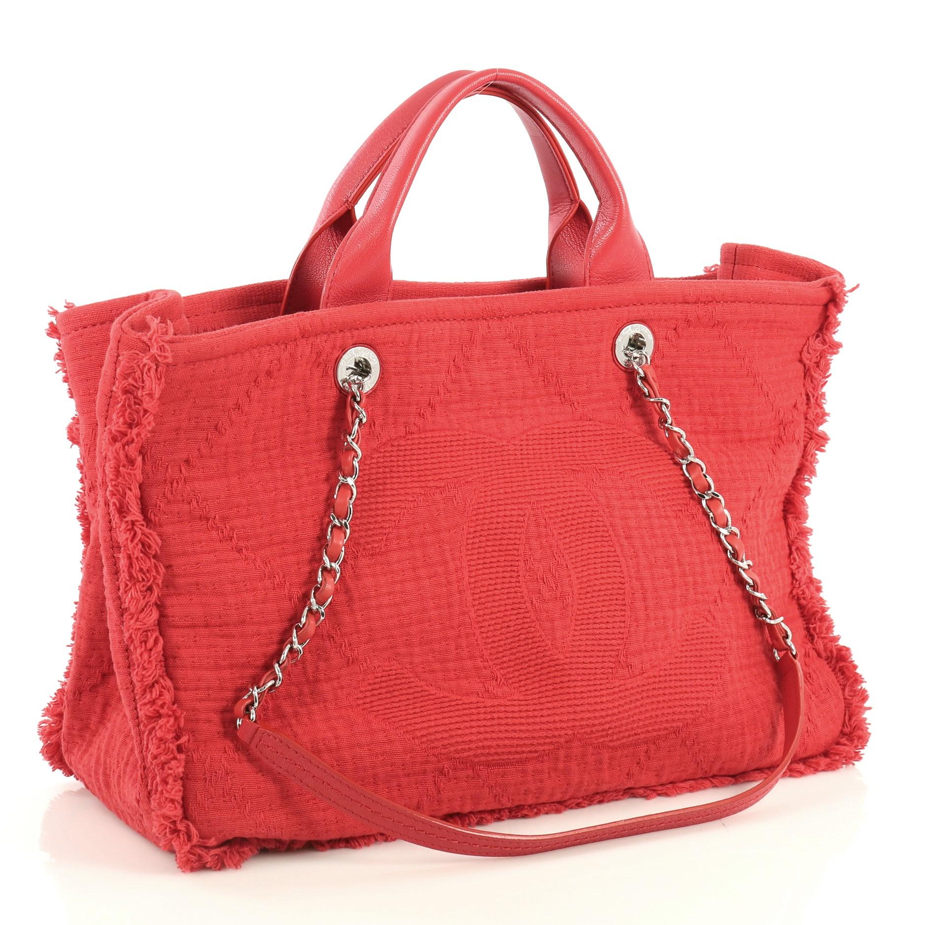 chanel double face tote