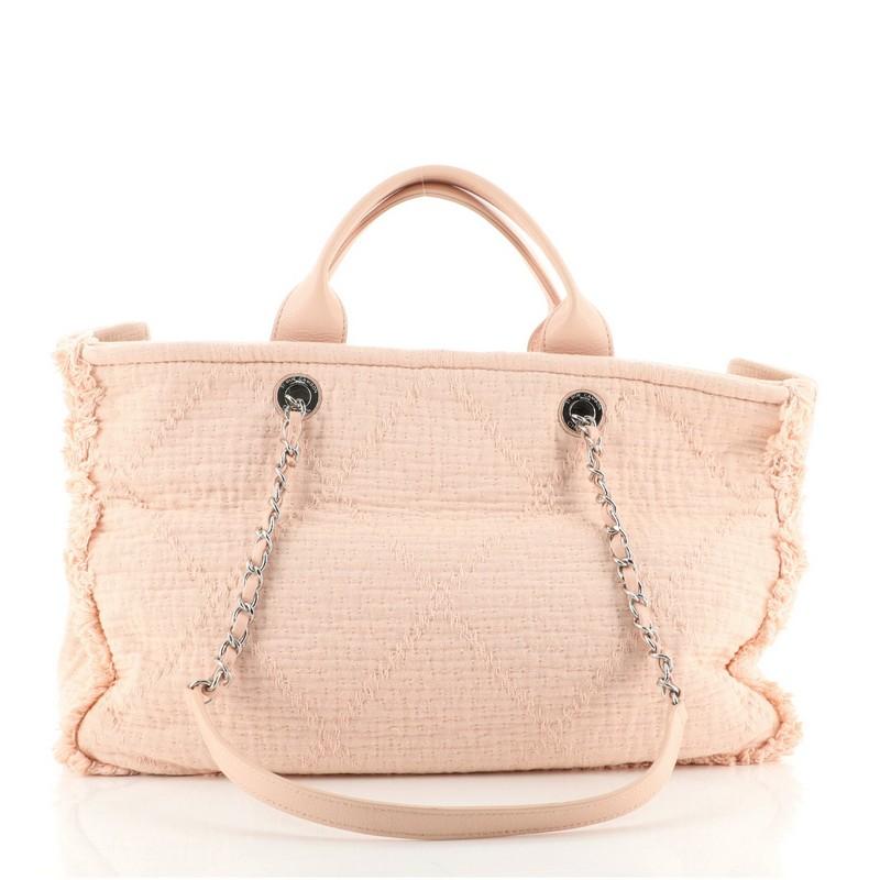 chanel double face tote