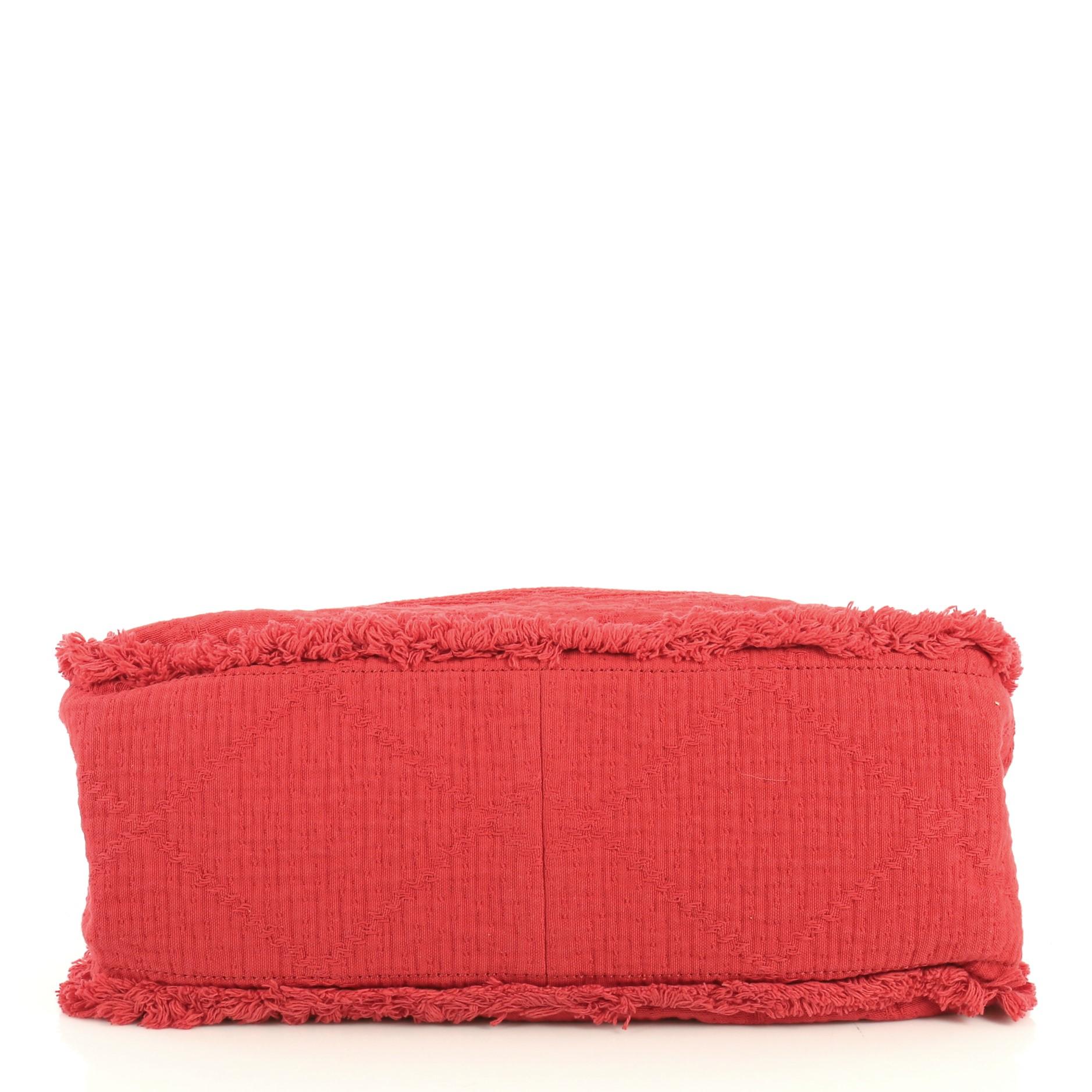 chanel double sided tote