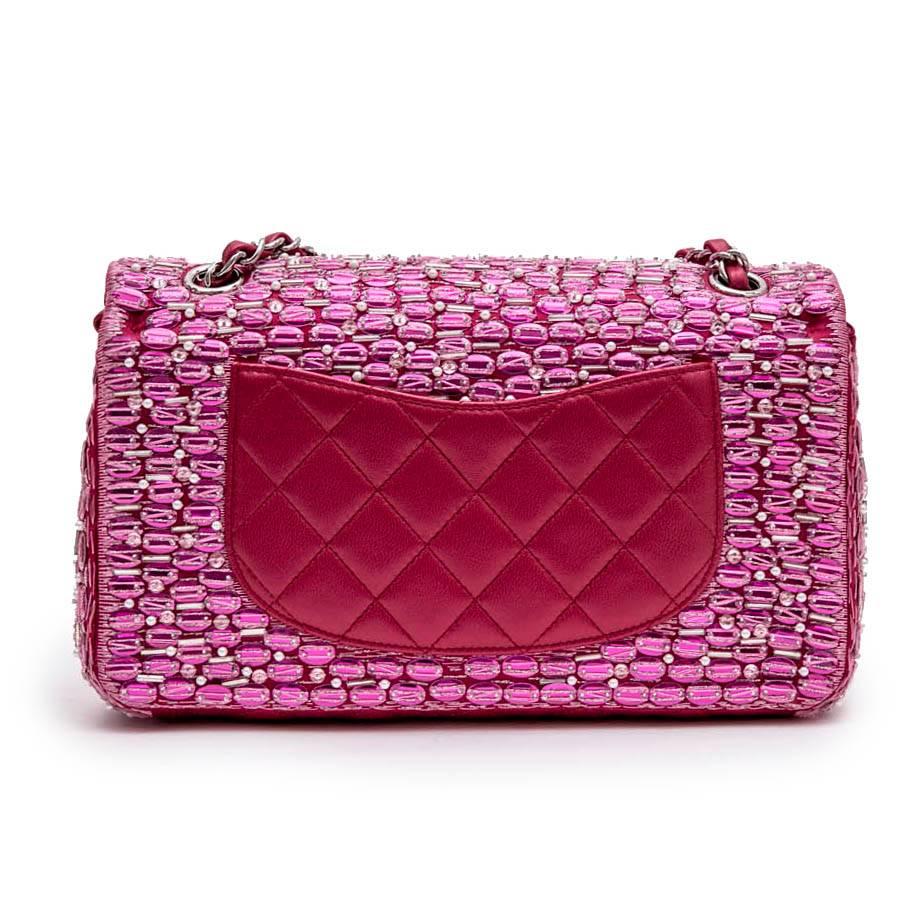 chanel embroidered bag