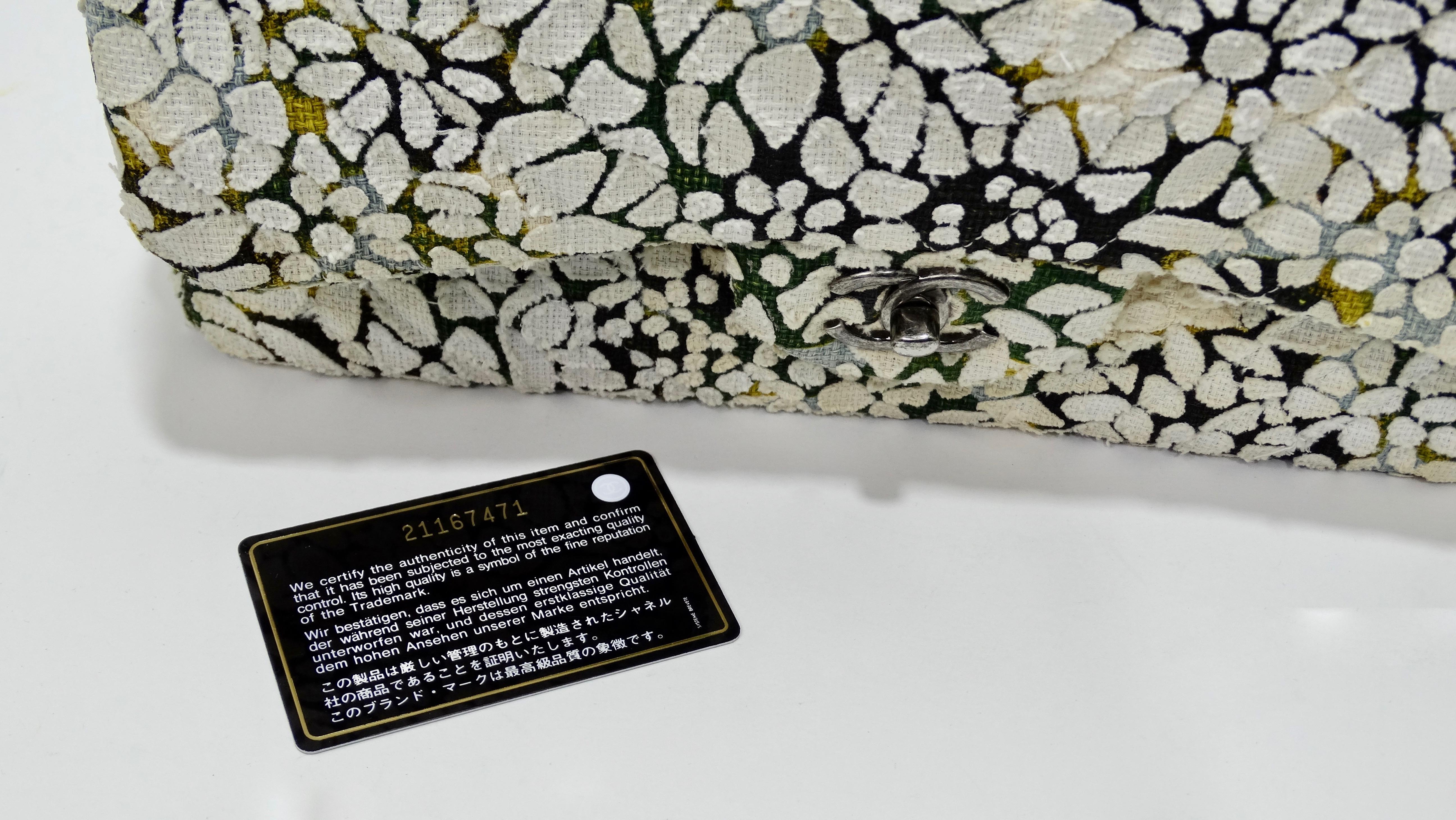 Borsetta Chanel con doppia patta 