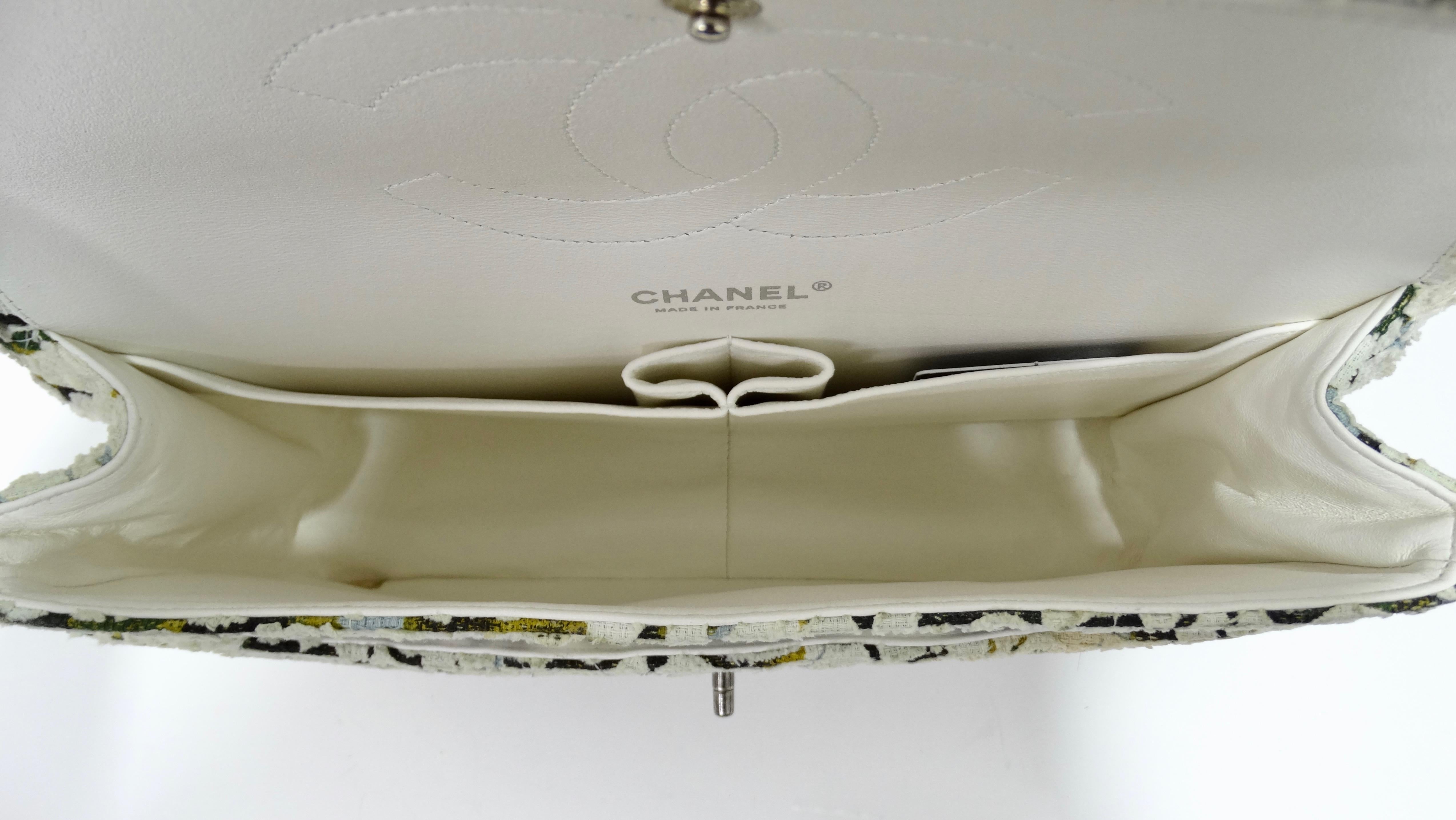 Borsetta Chanel con doppia patta 