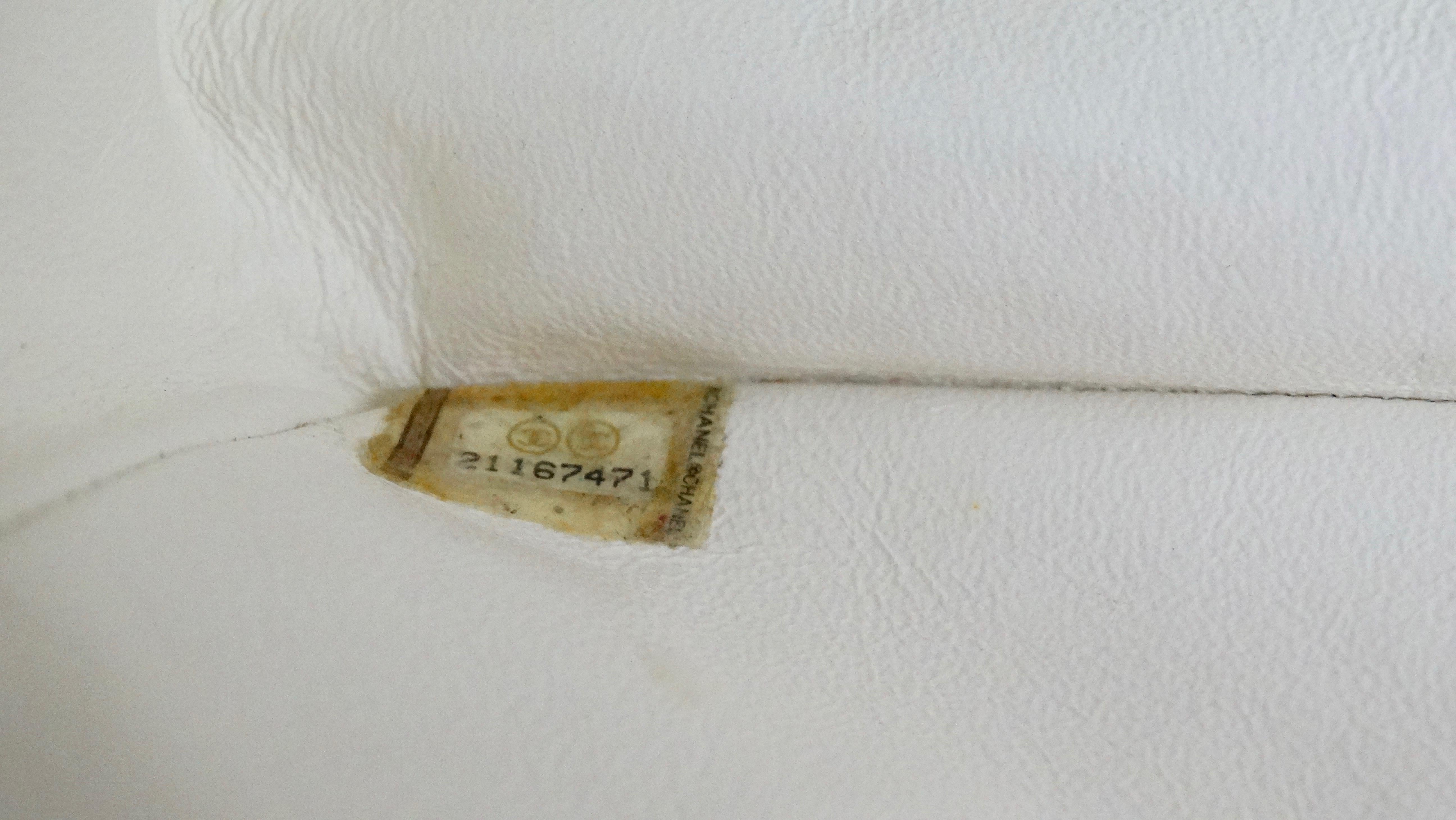 Borsetta Chanel con doppia patta 