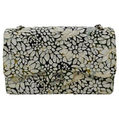 Chanel Double Flap "Daisy" Handbag