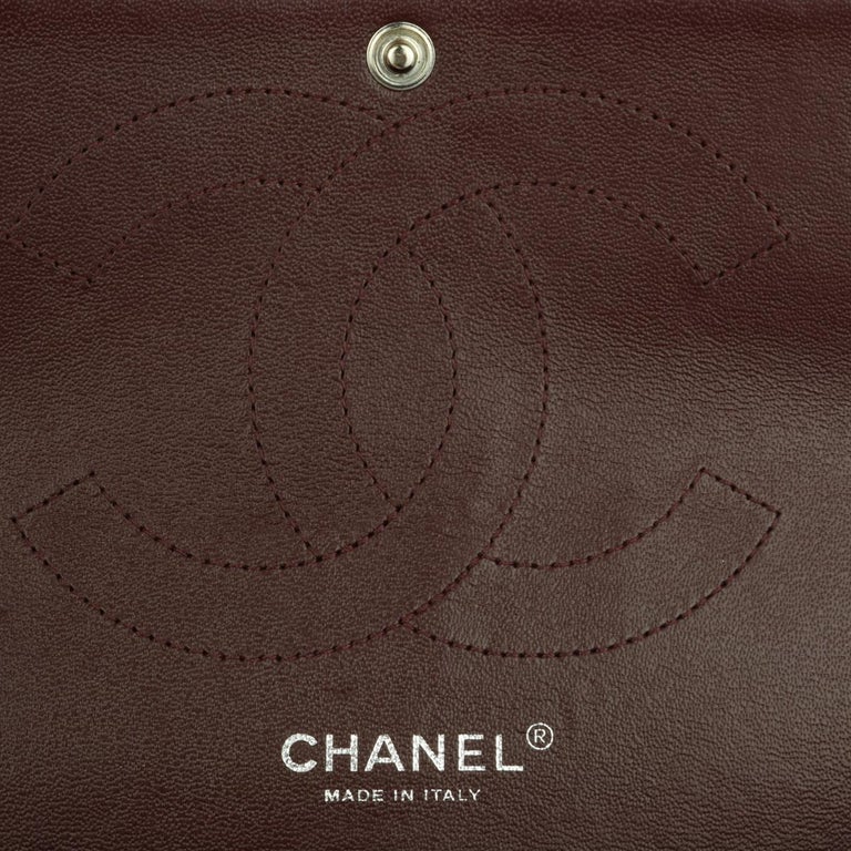 Chanel Black Quilted Caviar Jumbo Classic Double Flap Gold Hardware, 2014  Available For Immediate Sale At Sotheby's
