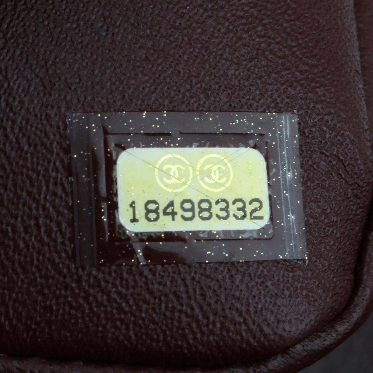 CHANEL Double Flap Jumbo Bag Black Lambskin with Gold Hardware 2014 14