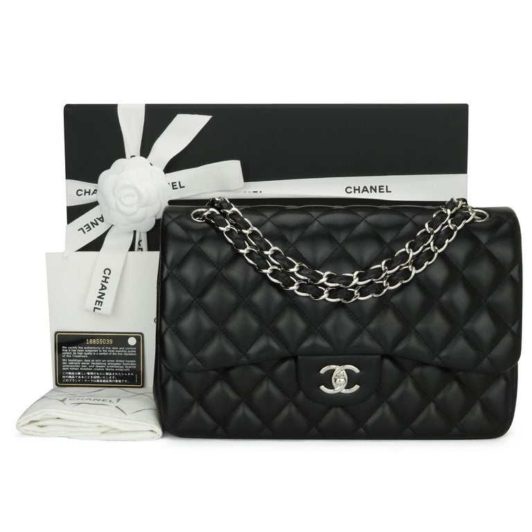 Chanel Medium Classic Crocodile Double Flap Bag - Black Shoulder Bags,  Handbags - CHA101297