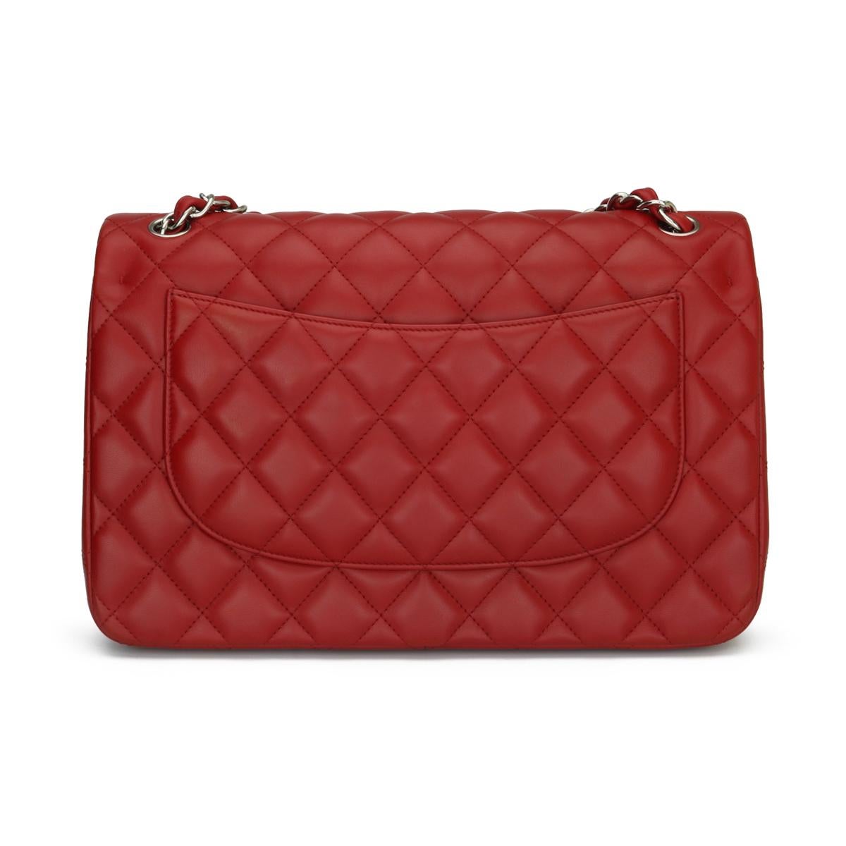 chanel red bag 2013