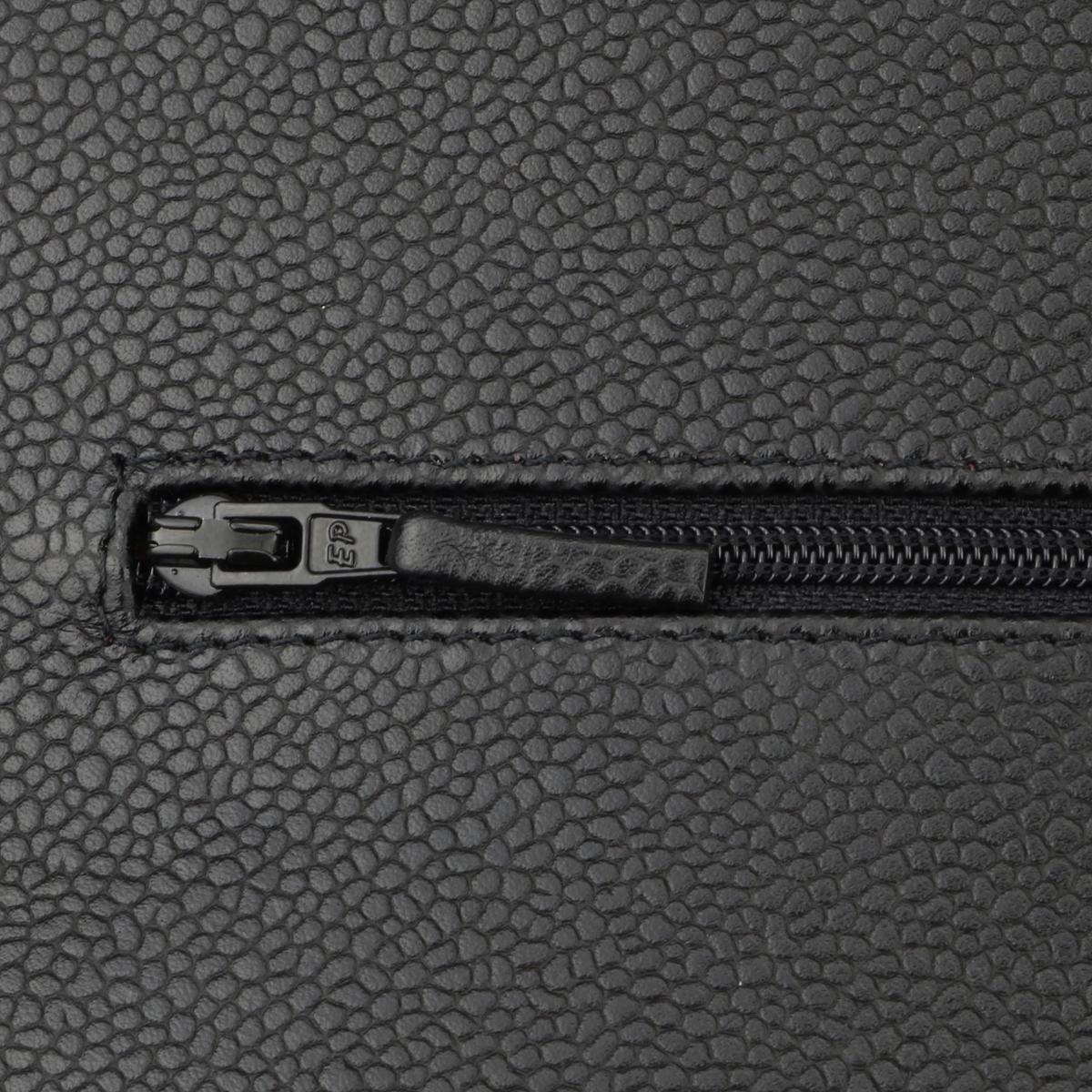CHANEL Double Flap Maxi Bag Black Caviar with Gold Hardware 2011 8