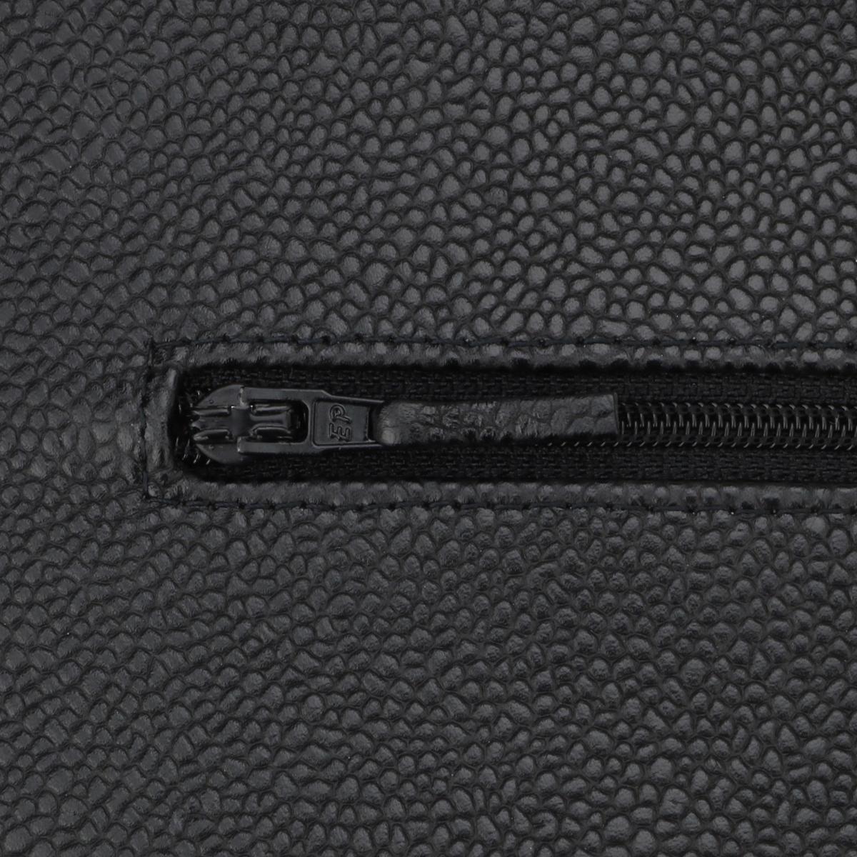 CHANEL Double Flap Maxi Bag Black Caviar with Silver Hardware 2014 en vente 11