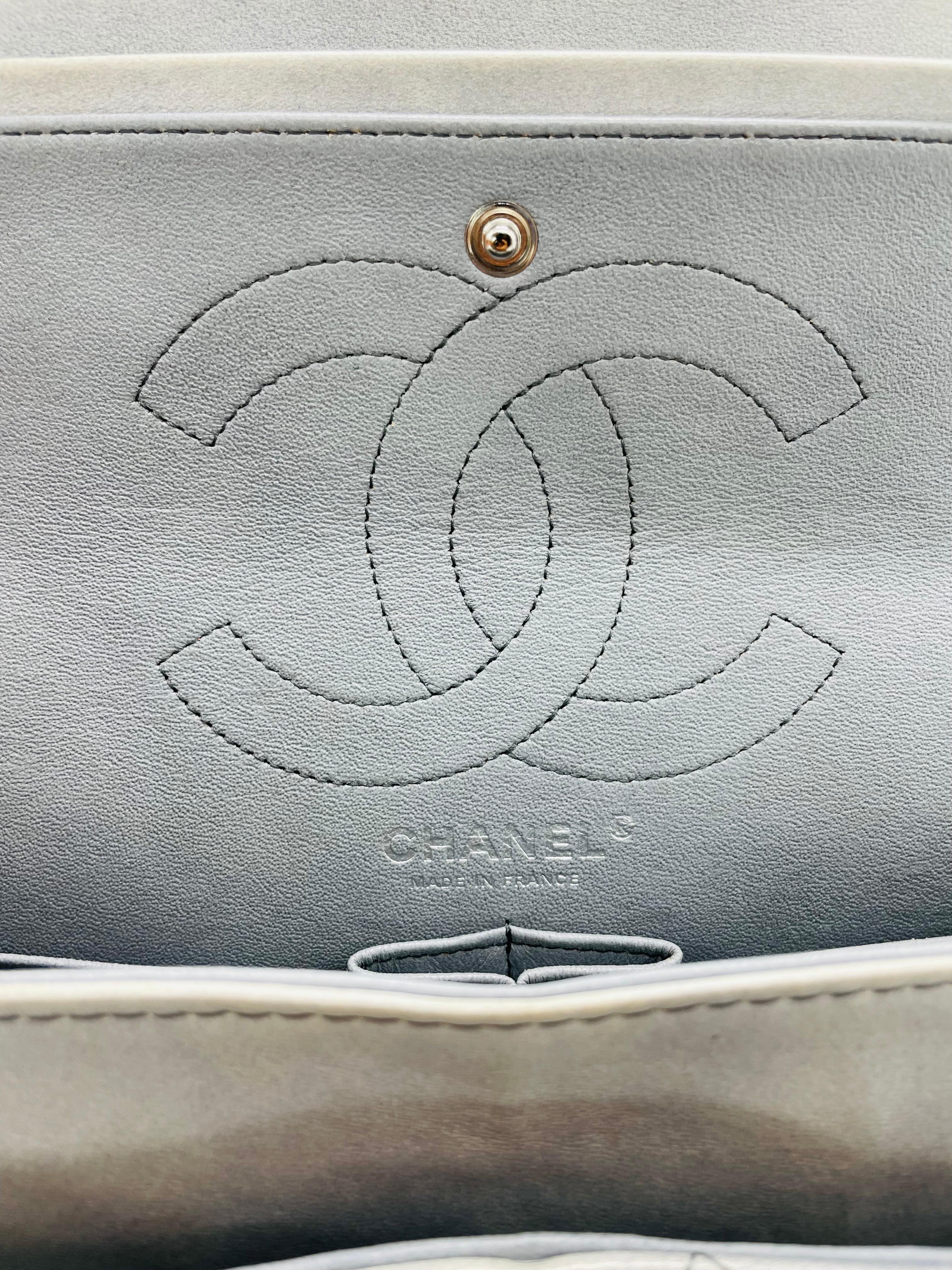 Chanel Double Hybrid Degrade Ombre 2.55 Reissue 227  For Sale 3