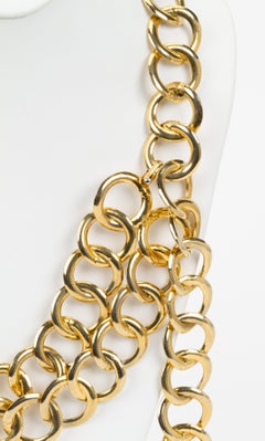 Ceinture/collier double oversize Chanel