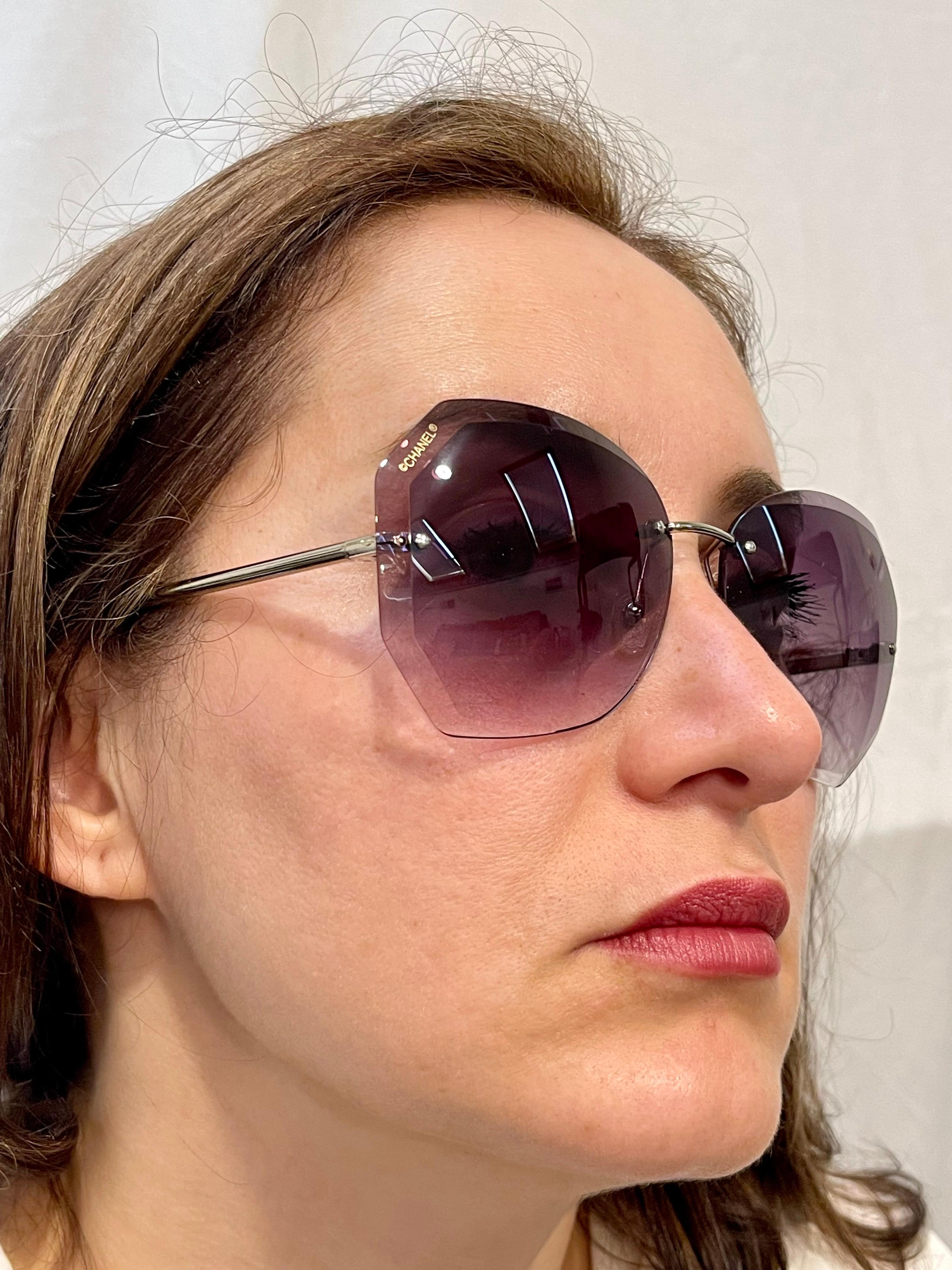 chanel sunglasses women