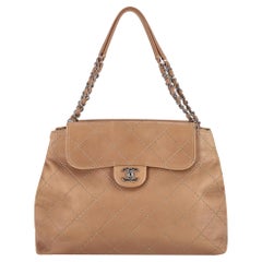 Chanel Double Sided 'CC' Logo Tote Bag