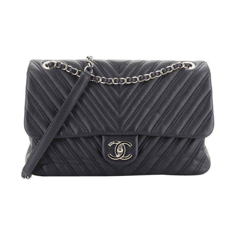 Bag of the Day 24: CHANEL Classic Flaps Medium in Chevron Lambskin