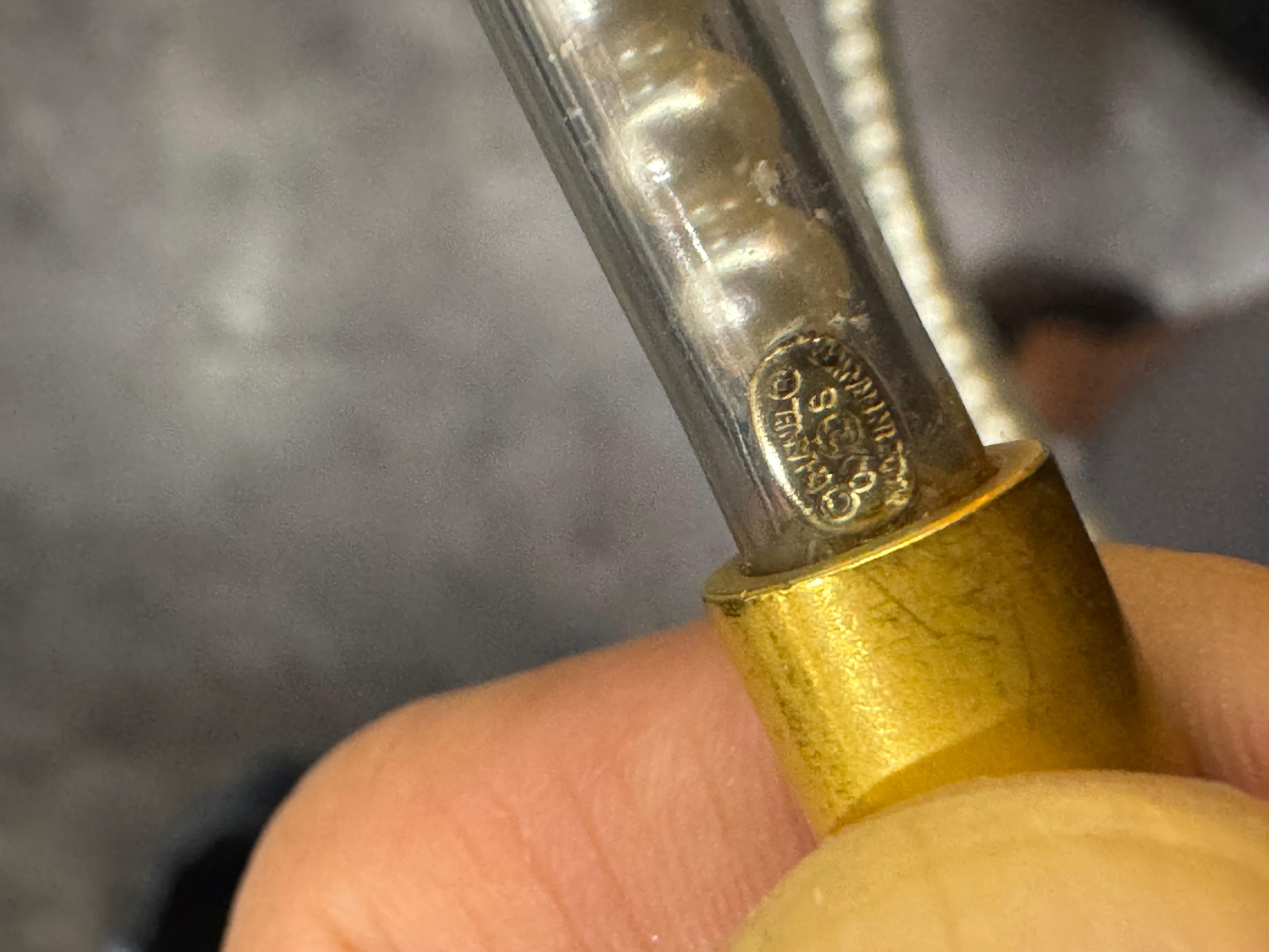 Chanel doppio giro di perle a tubo in vendita 3