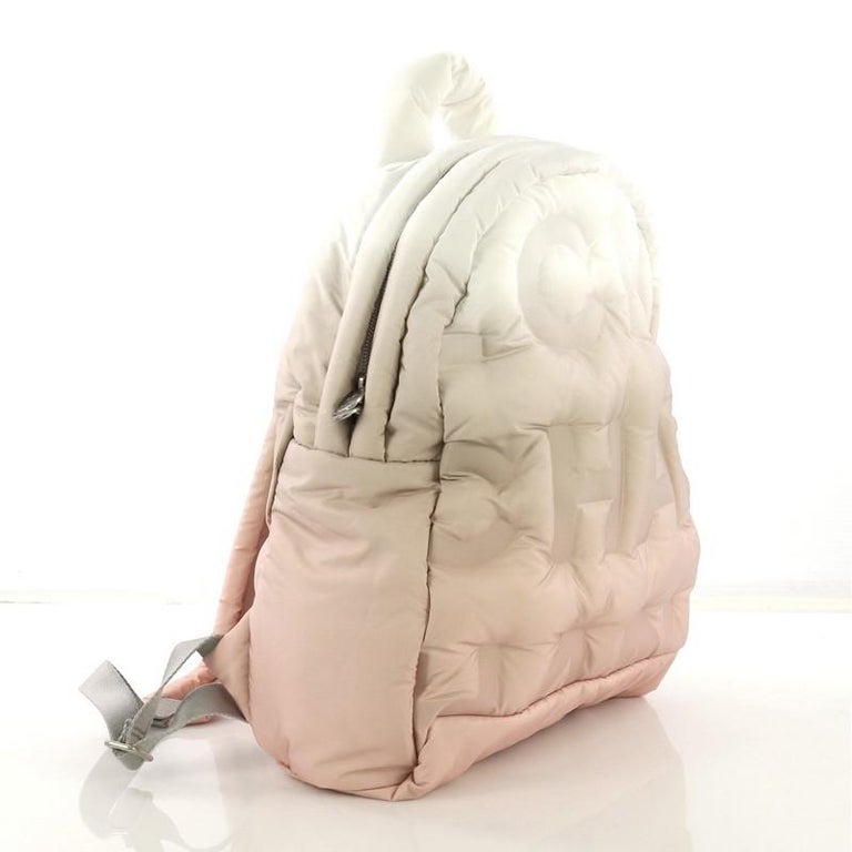 Doudoune Backpack Embossed Nylon Medium