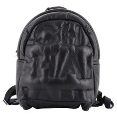 Chanel Doudoune Backpack Leather Medium