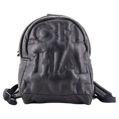 Chanel Doudoune Backpack Leather Medium