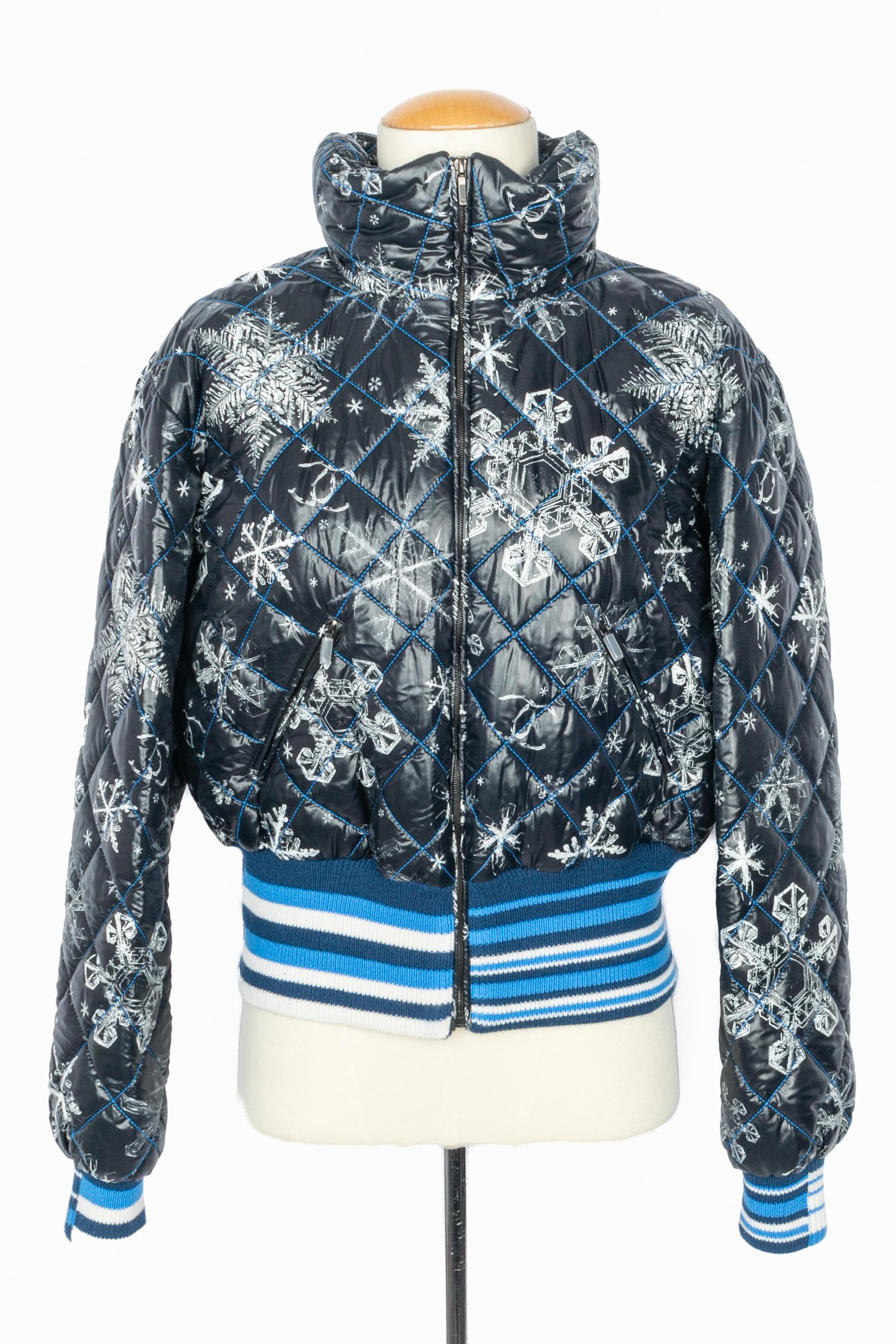 Chanel down jacket Coco Neige 2019