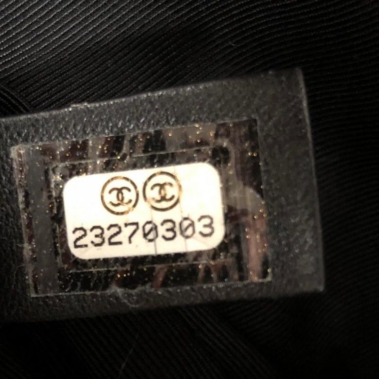 Chanel Drawstring CC Lock Bucket Bag Quilted Lambskin Medium 3