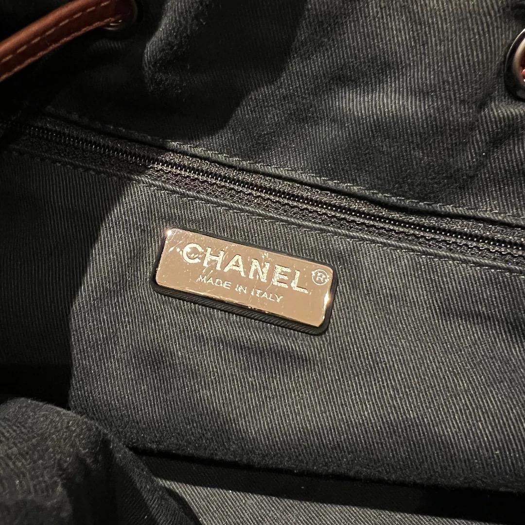 Chanel Drawstring Tote Handbag 1