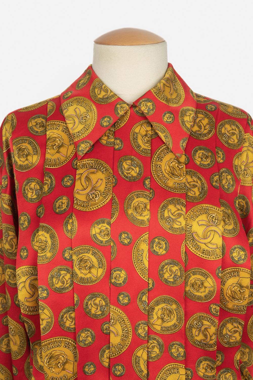 Chanel Kleid 1985er (Braun) im Angebot