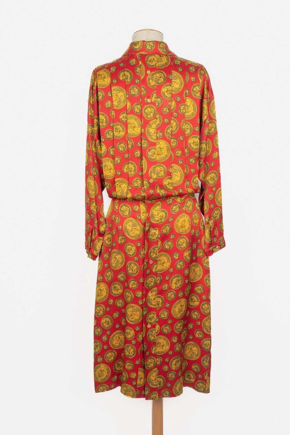 Chanel Kleid 1985er im Angebot 1