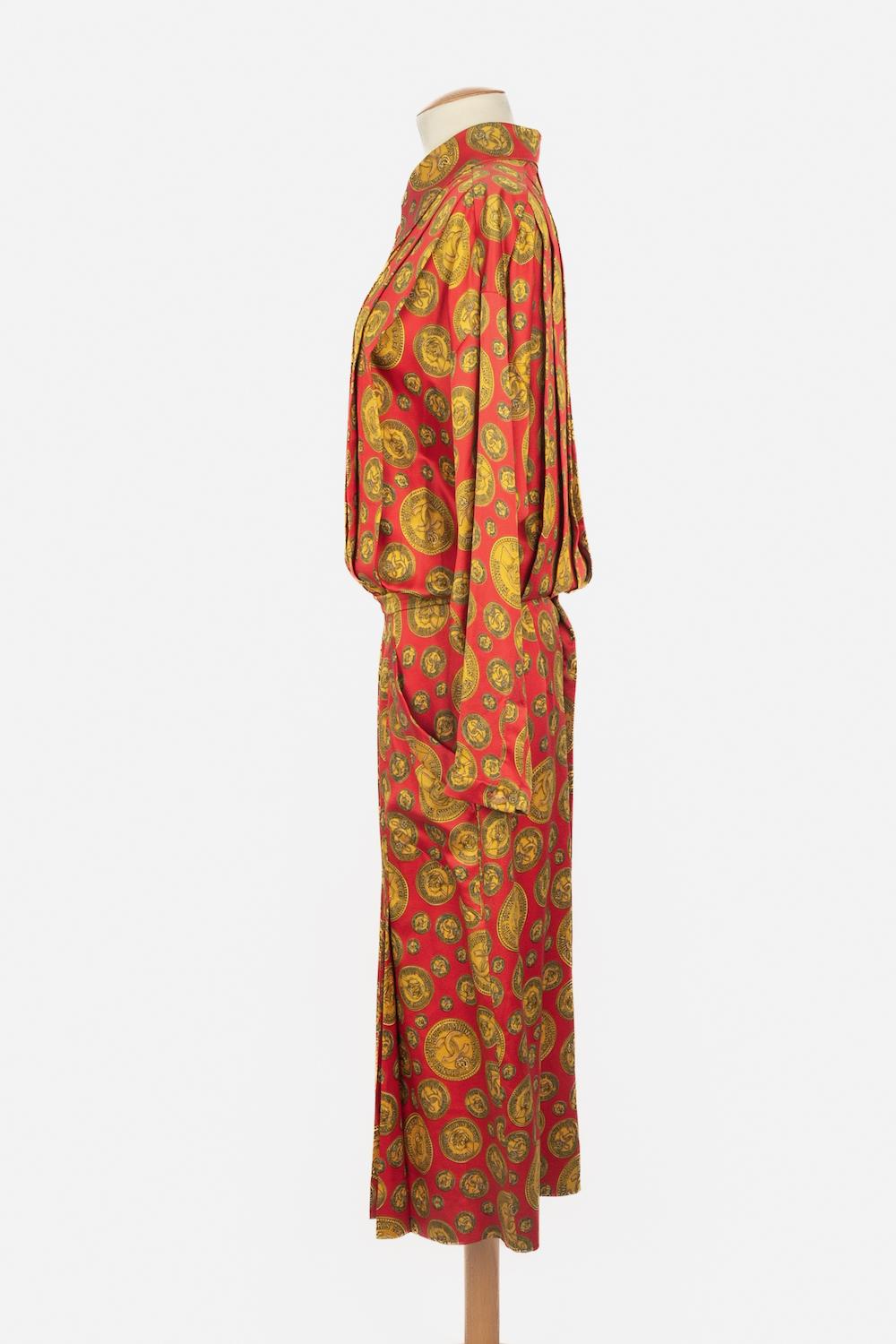 Chanel Kleid 1985er im Angebot 3