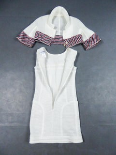 Chanel Dress and Bolero - Karl Lagerfeld Spring Summer 2013 Collection