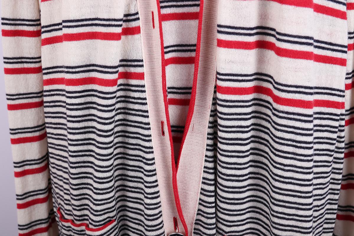 Chanel Kleid und Strickjacke Set 50 fr (Grau) im Angebot