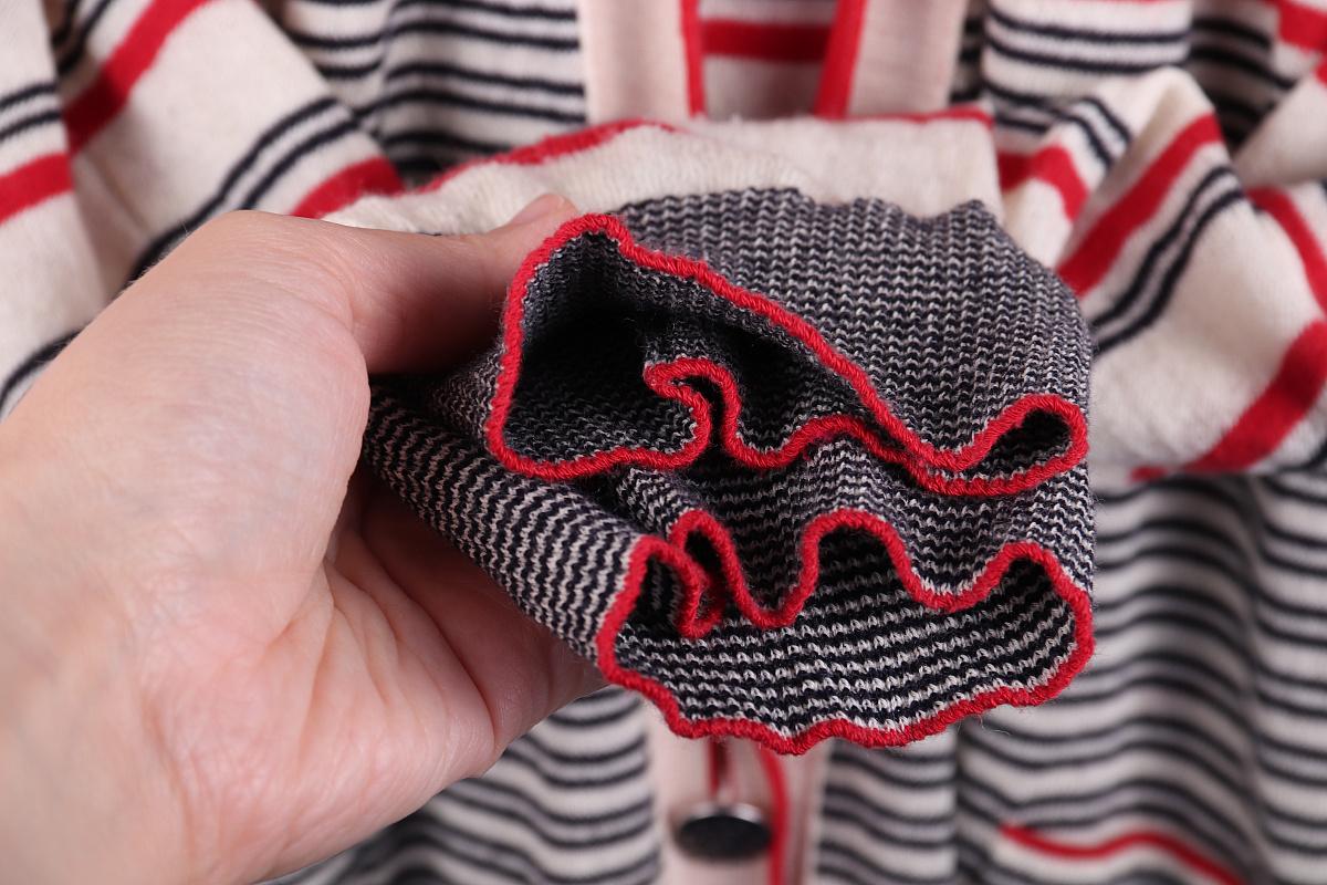 Chanel Kleid und Strickjacke Set 50 fr Damen im Angebot