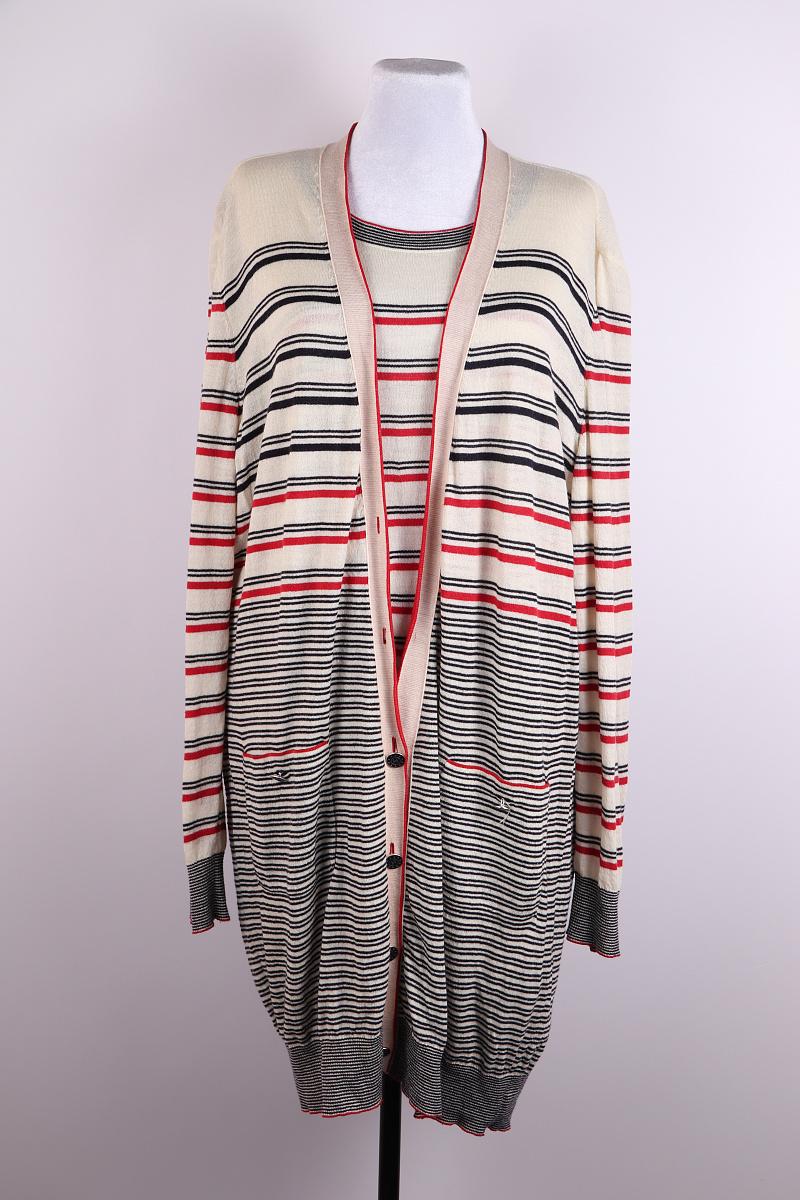Chanel Kleid und Strickjacke Set 50 fr im Angebot 3