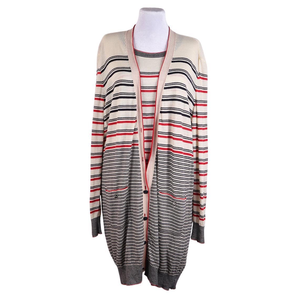 Chanel dress and cardigan set 50 fr