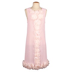 Chanel dress 'Beauté Sous-marine' by Karl Lagerfeld Summer 2012