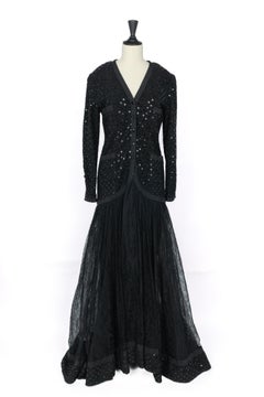 Chanel dress by Karl Lagerfeld Autumn-Winter 1983