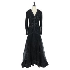 Chanel dress by Karl Lagerfeld Autumn-Winter 1983