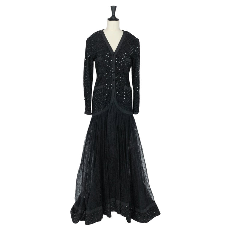 Chanel dress by Karl Lagerfeld Autumn-Winter 1983 For Sale at 1stDibs