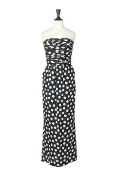 Chanel dress by Karl Lagerfeld circa 1985