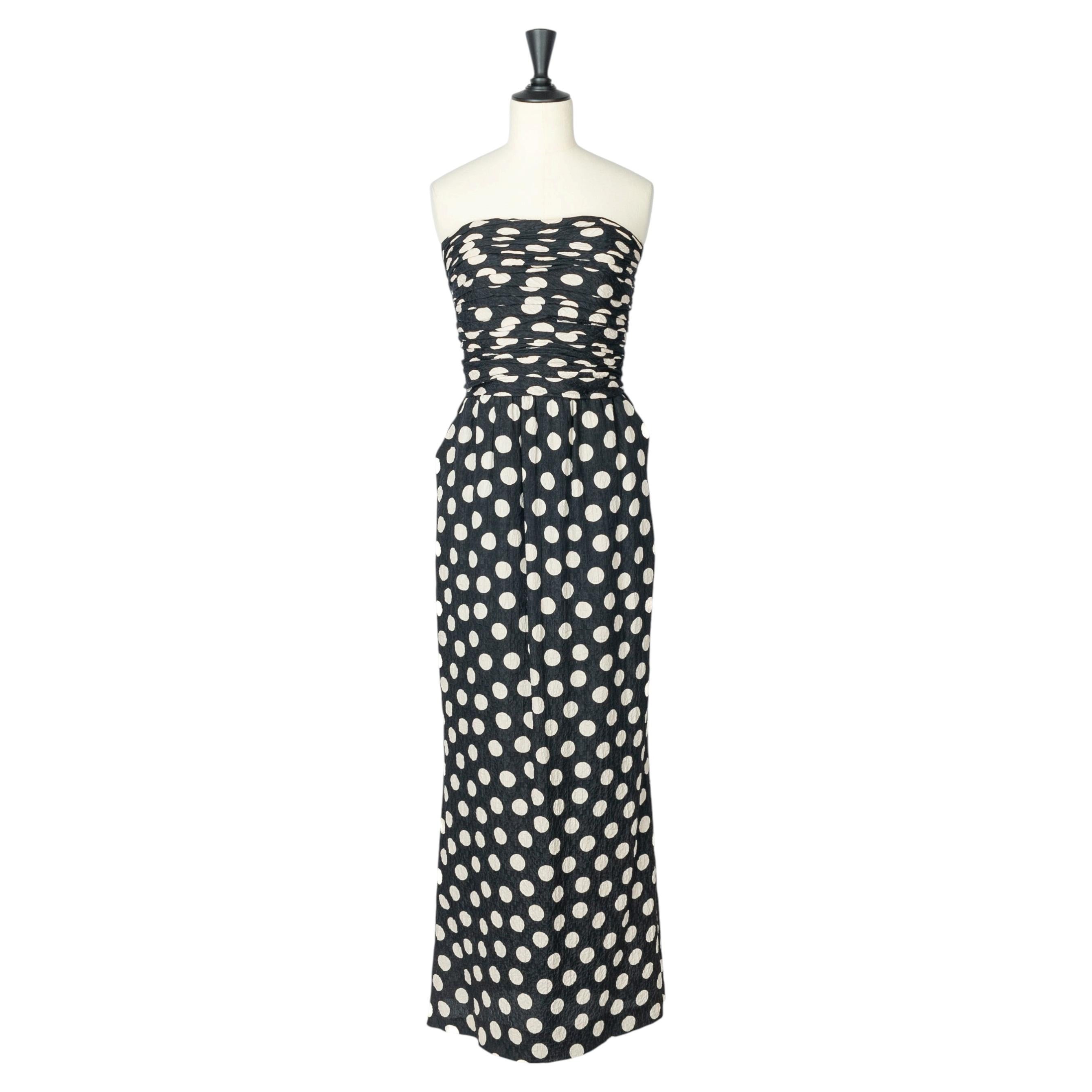 Chanel dress by Karl Lagerfeld circa 1985