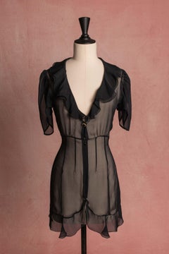 Chanel dress by Karl Lagerfeld circa 2000