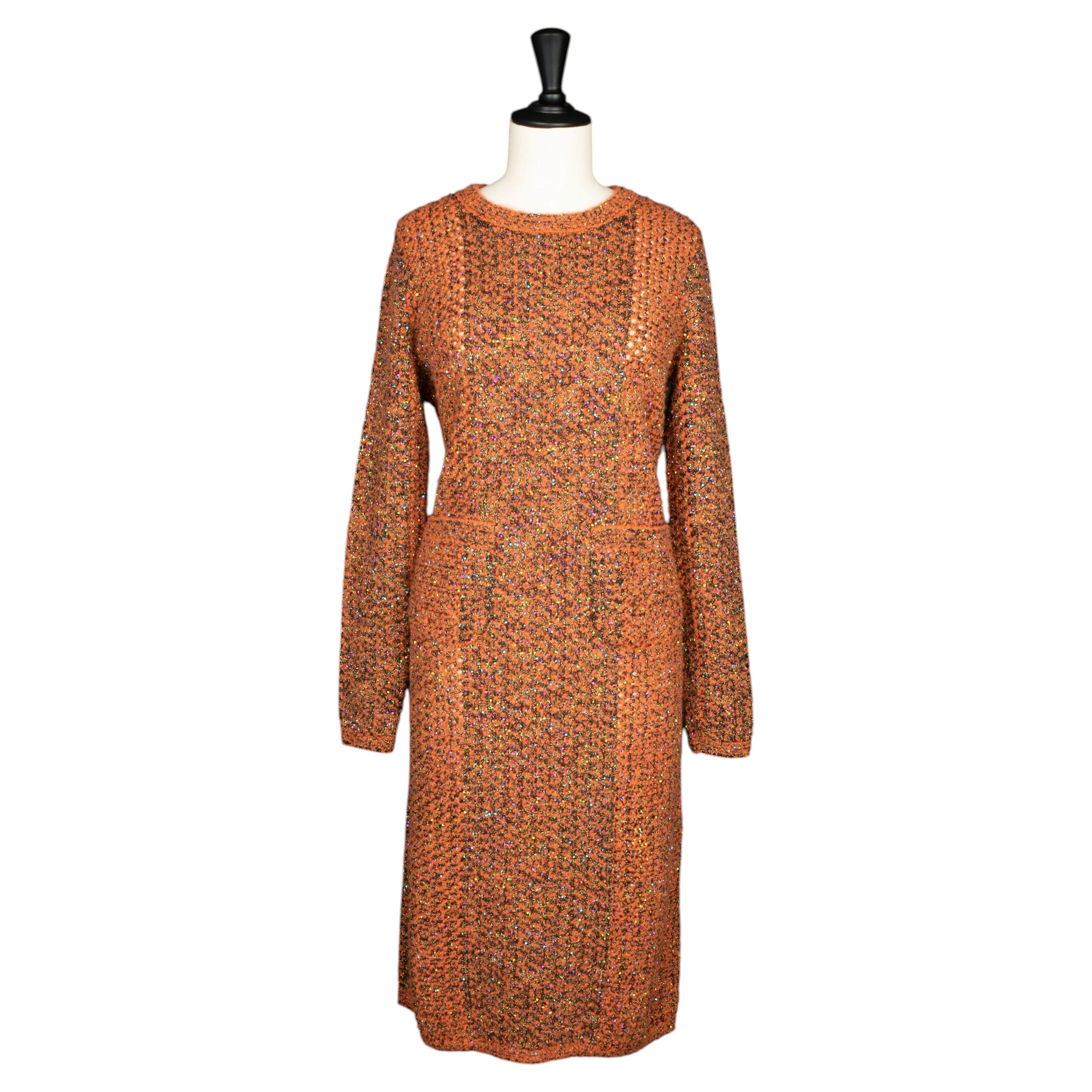 Chanel dress by Virginie Viard, Winter 2024