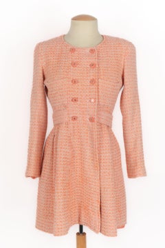 Chanel dress coat Summer 1996