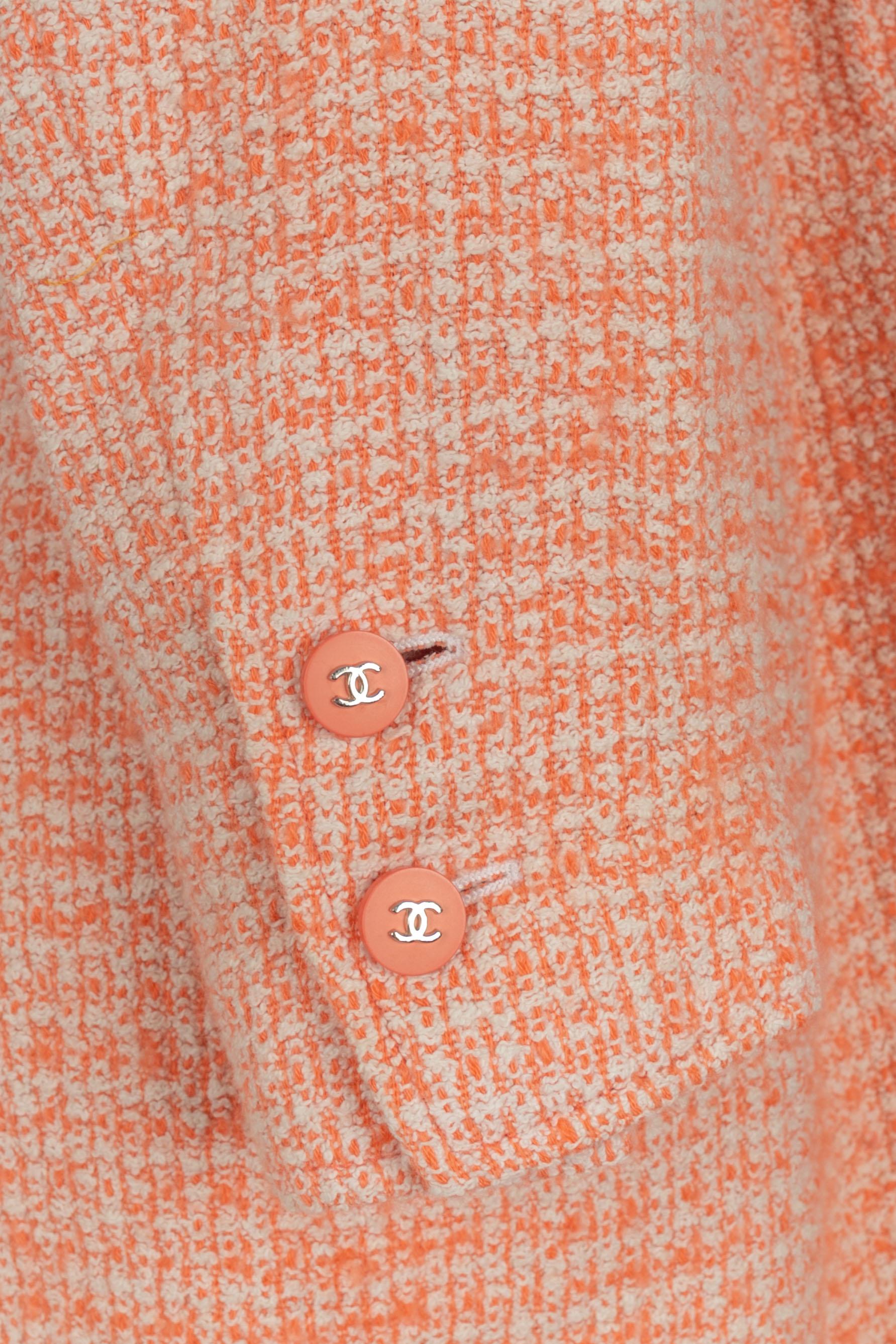Chanel vestido abrigo Verano 1996 en venta 1