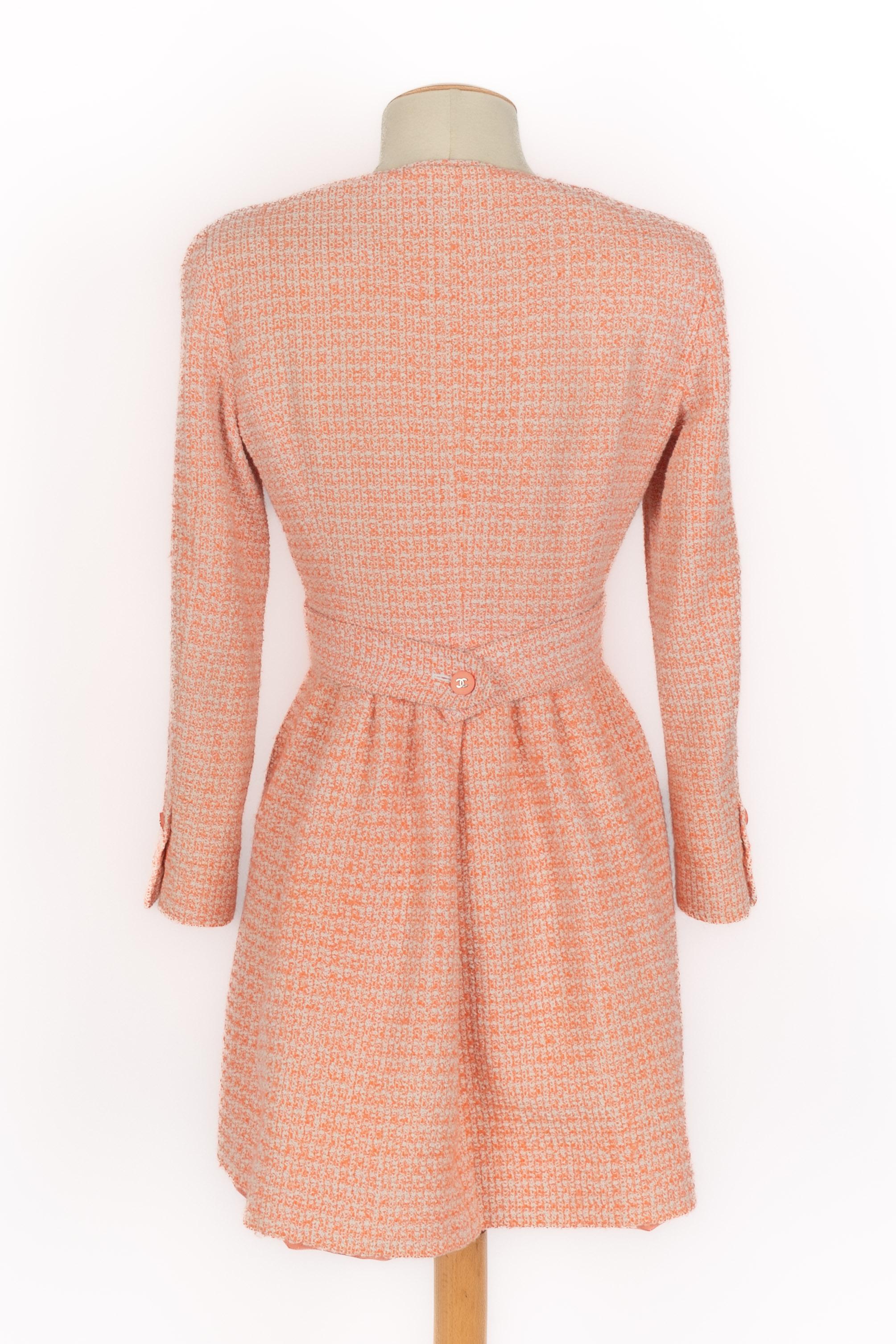 Chanel vestido abrigo Verano 1996 en venta 2