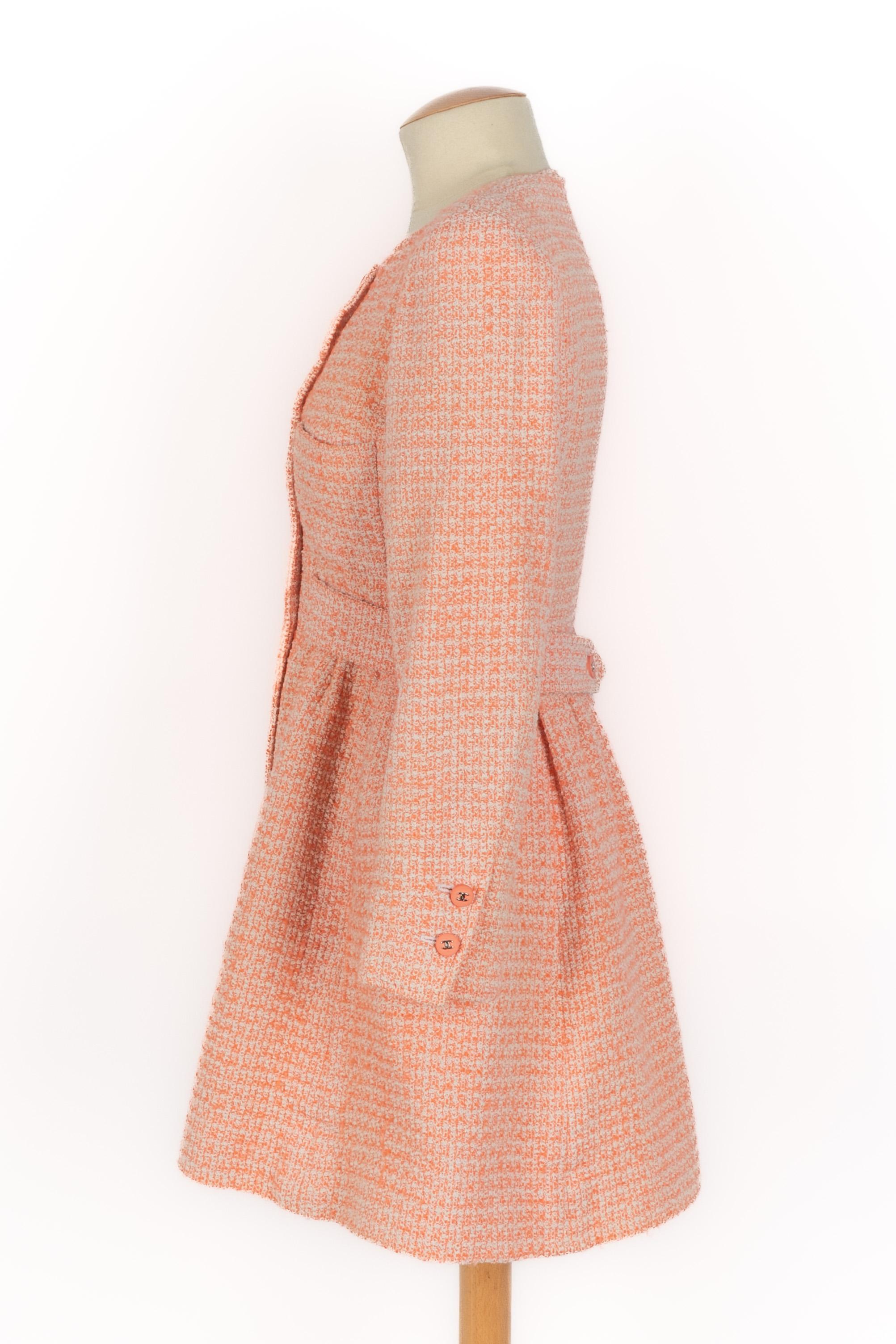 Chanel vestido abrigo Verano 1996 en venta 4