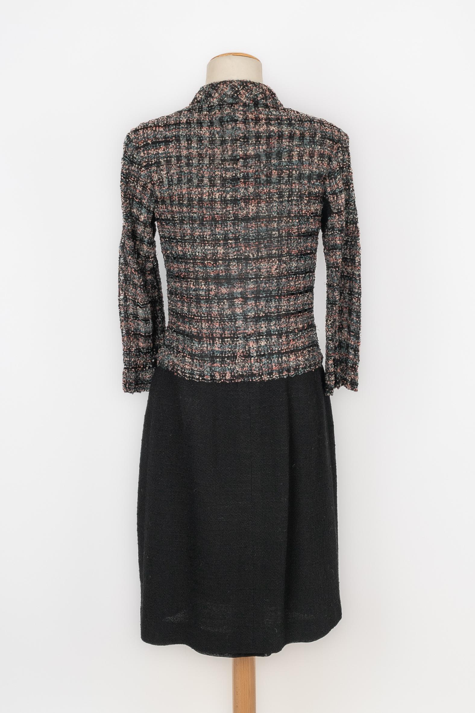 Vestido Chanel Otoño 1998 en Excelente estado para la venta en SAINT-OUEN-SUR-SEINE, FR
