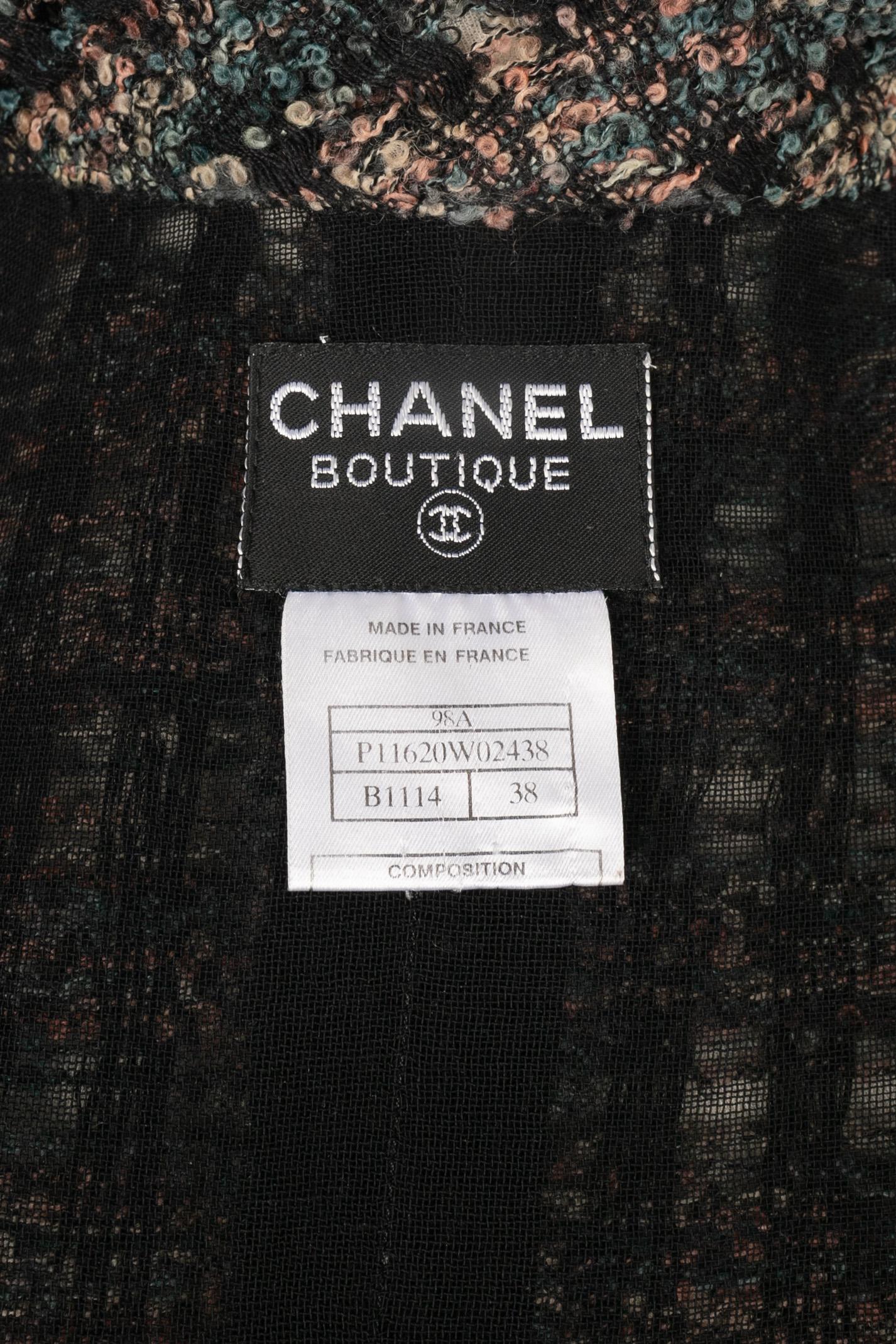 Vestido Chanel Otoño 1998 en venta 4