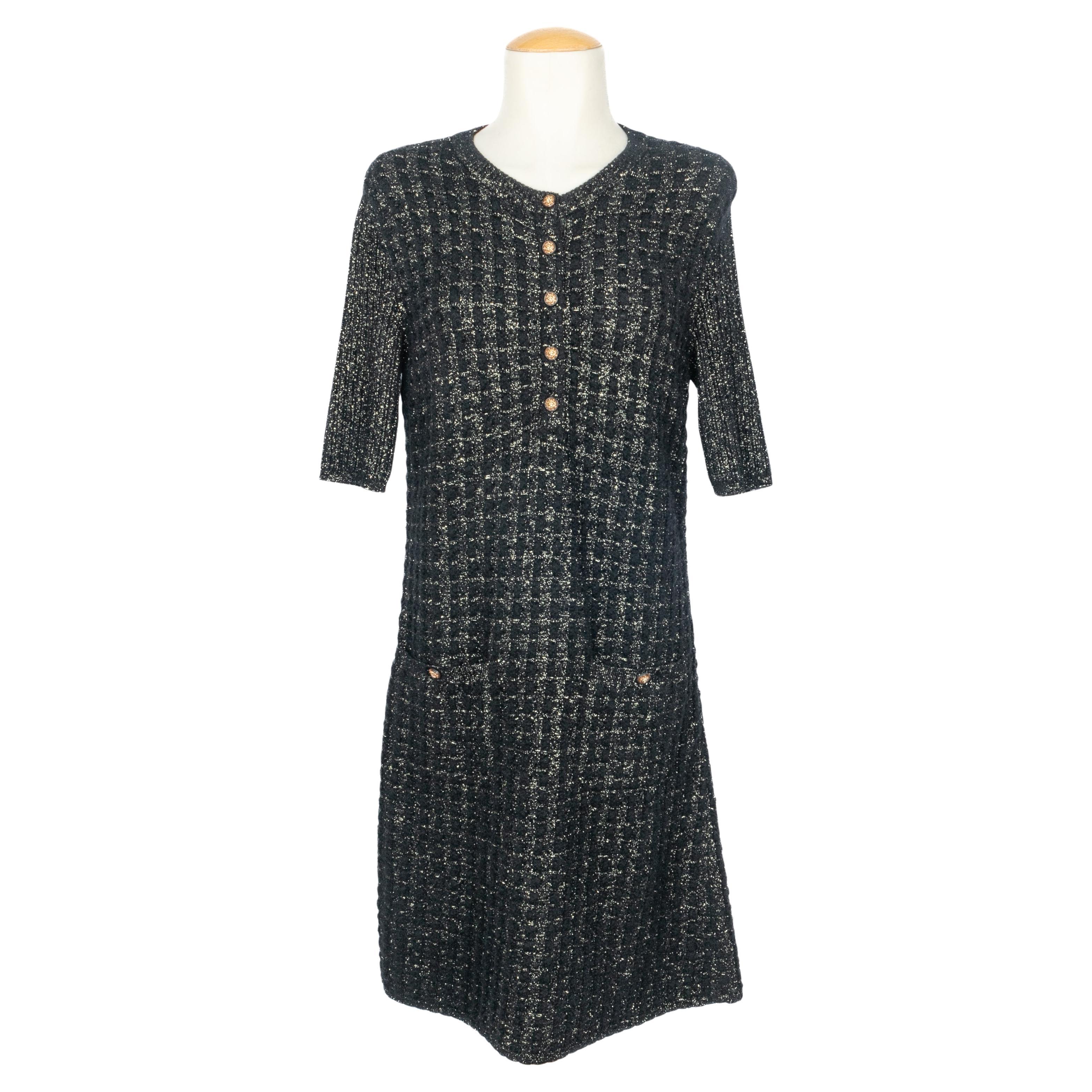 Chanel dress fall 2017